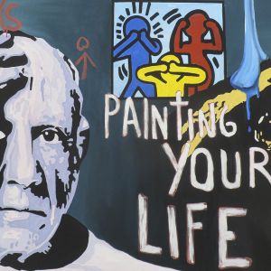 <span>Painting Your Life</span><i>→</i>